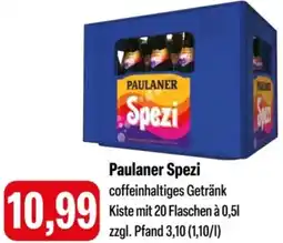 Feneberg Paulaner Spezi Angebot