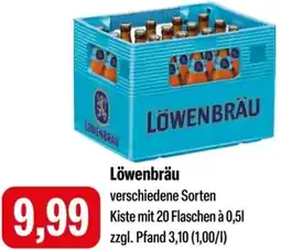 Feneberg Löwenbräu Angebot