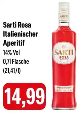 Feneberg Sarti Rosa Italienischer Aperitif Angebot