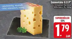 Edeka Emmentaler A.O.P. Angebot