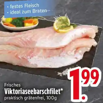 Edeka Frisches Viktoriaseebarschfilet Angebot