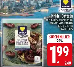 Edeka EDEKA Herzstücke Khidri Datteln Angebot