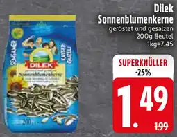 Edeka Dilek Sonnenblumenkerne Angebot