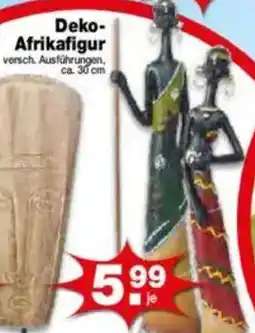 Krümet Sonderposten Deko Afrikafigur Angebot