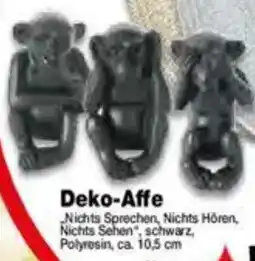 Krümet Sonderposten Deko-Affe Angebot