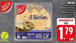 Edeka Gut & Günstig Dürüm Angebot