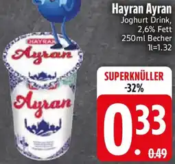 Edeka Hayran Ayran Angebot