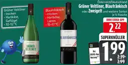 Edeka Grüner Veltliner, Blaufränkisch oder Zweigelt Angebot