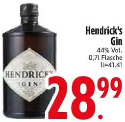 Edeka Hendrick's Gin Angebot