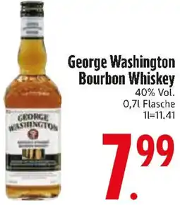 Edeka George Washington Bourbon Whiskey Angebot