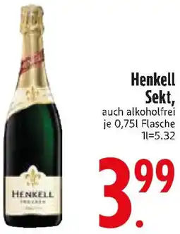 Edeka Henkell Sekt Angebot