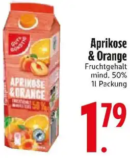 Edeka Gut & Günstig Aprikose & Orange Angebot