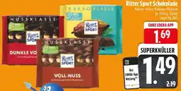 Edeka Ritter Sport Schokolade Angebot