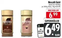 Edeka Nescafé Gold Angebot