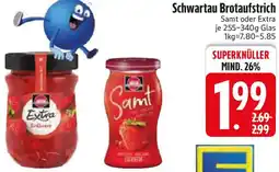 Edeka Schwartau Brotaufstrich Angebot