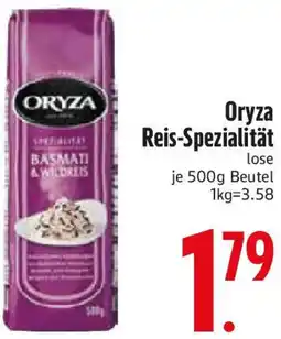 Edeka Oryza Reis-Spezialität Angebot