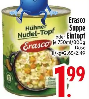 Edeka Erasco Suppe oder Eintopf Angebot