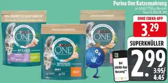 Edeka Purina One Katzennahrung Angebot