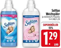 Edeka Softlan Weichspüler Angebot