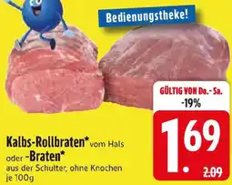 Edeka Kalbs-Rollbraten oder Braten Angebot