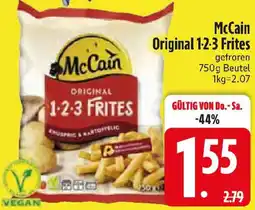 Edeka McCain Original 1-2-3 Frites Angebot