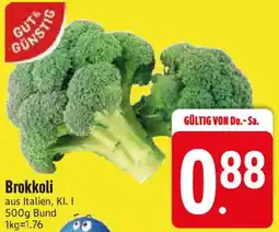 Edeka Gut & Günstig Brokkoli Angebot