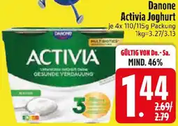 Edeka Danone Activia Joghurt Angebot