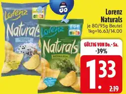 Edeka Lorenz Naturals Angebot