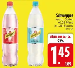 Edeka Schweppes Angebot