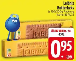 Edeka Leibniz Butterkeks Angebot