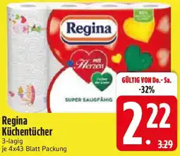 Edeka Regina Küchentücher Angebot