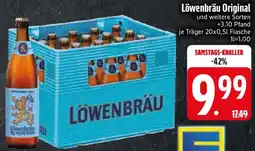 Edeka Löwenbräu Original Angebot