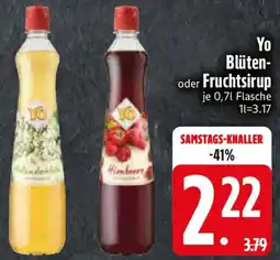 Edeka Yo Blüten- oder Fruchtsirup Angebot