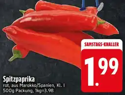 Edeka Spitzpaprika Angebot