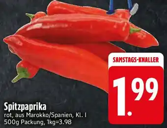 Edeka Spitzpaprika Angebot