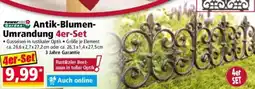 Norma Powertec Garden Antik-Blumen Umrandung Angebot