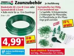 Norma Powertec Garden Zaunzubehör Angebot