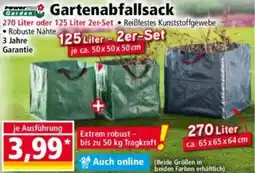 Norma Powertec Garden Gartenabfallsack Angebot