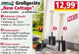 Norma Powertec Garden Großgeräte ,,New Cottage" Angebot