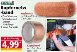 Norma Powertec Garden Kupfernetz/ -band Angebot