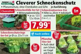 Norma Powertec Garden Cleverer Schneckenschutz Angebot