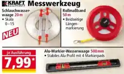 Norma KRAFT WERKZEUGE Messwerkzeug Angebot