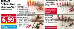 Norma KRAFT WERKZEUGE Schraubendreher Set Angebot