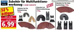 Norma Scheppach Zubehör für Multifunktionswerkzeug Angebot