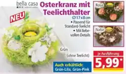 Norma bella casa Osterkranz mit Teelichthalter Angebot