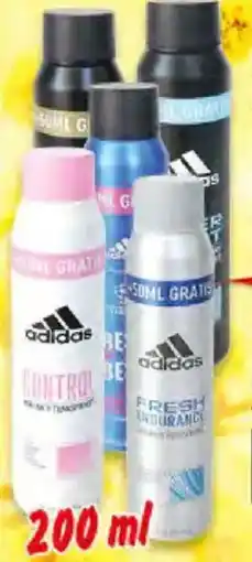 Krümet Sonderposten Adidas Deospray Angebot