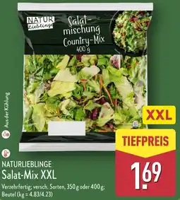 Aldi Nord NATURLIEBLINGE Salat-Mix XXL Angebot