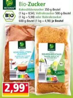 Norma BIO SONNE Bio-Zucker Angebot