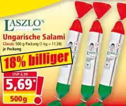 Norma LASZLO'S Ungarische Salami Angebot