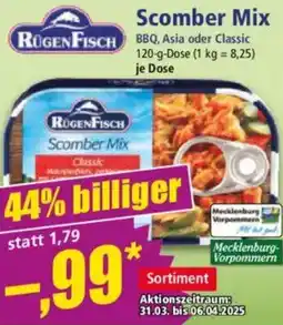 Norma RUGENFISCH Scomber Mix Angebot